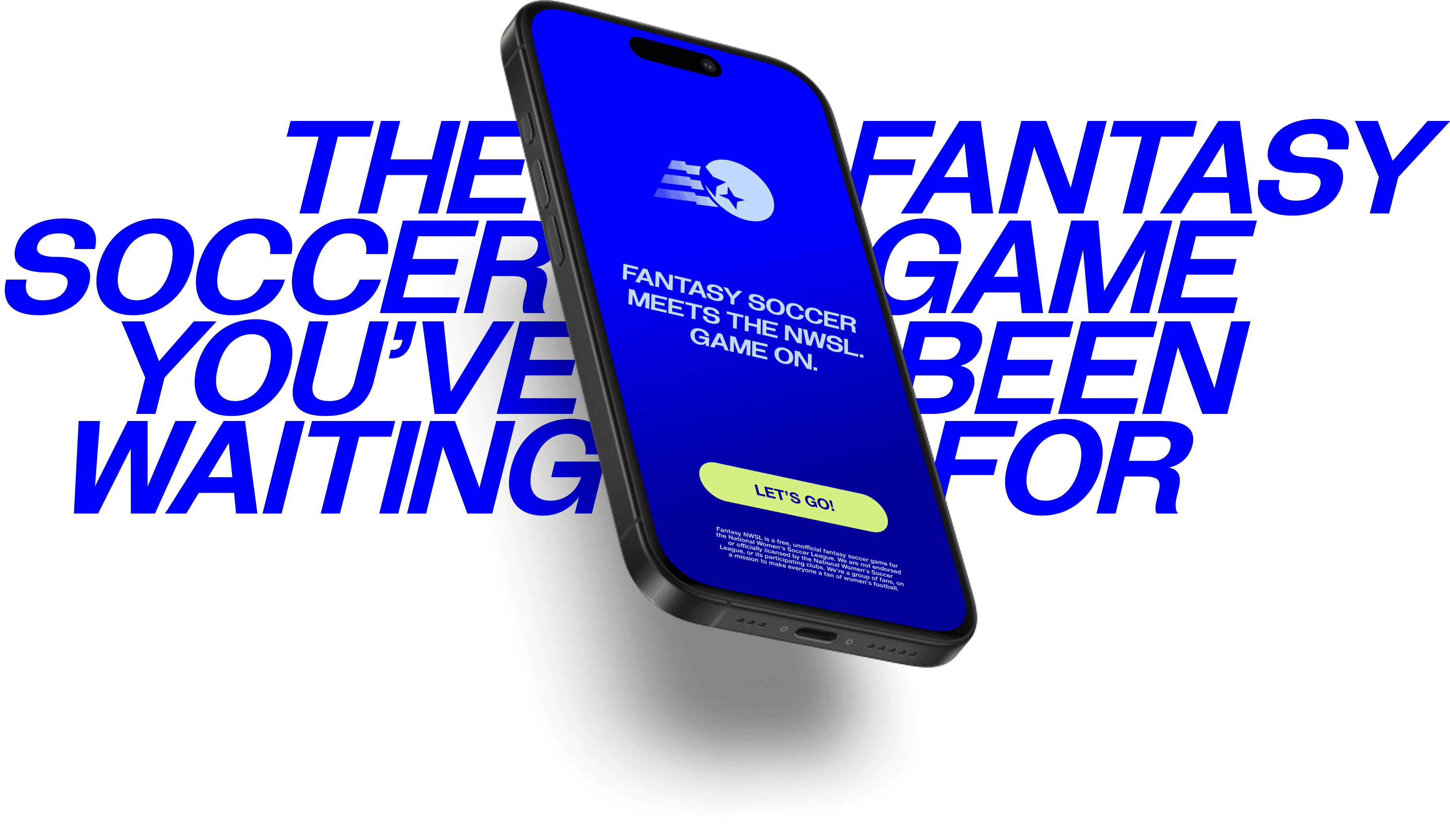 Fantasy NWSL - the fantasy soccer game you've been waiting for